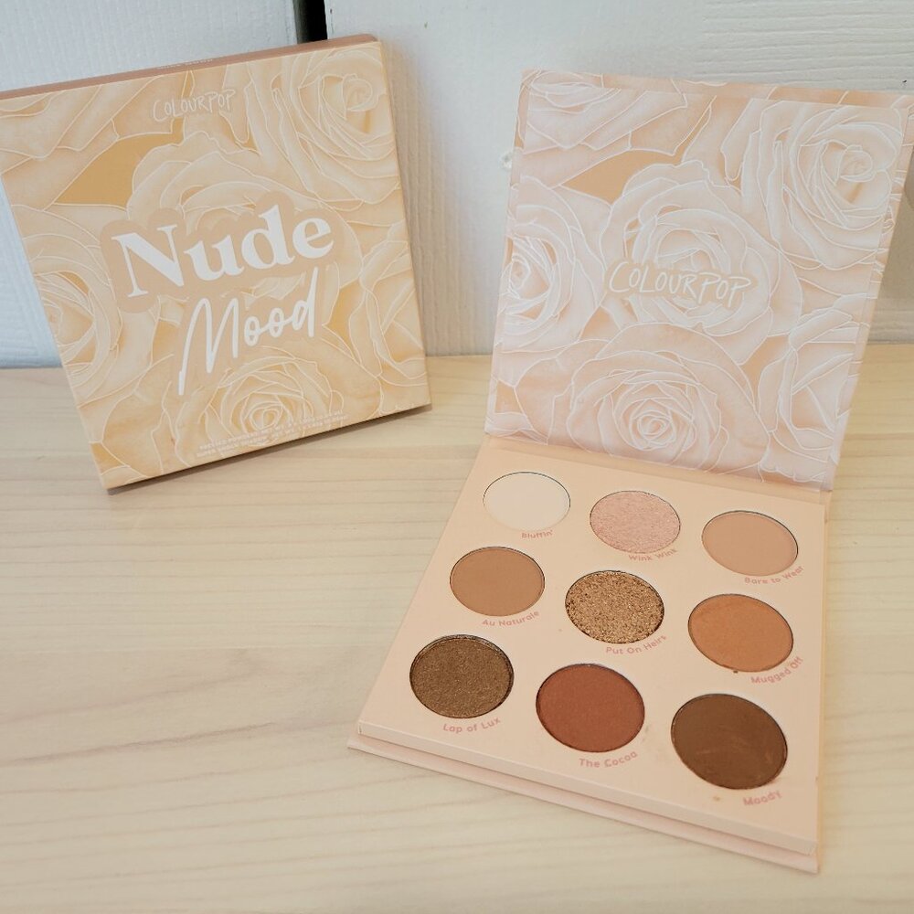 Colourpop Nude Mood Eyeshadow Palette